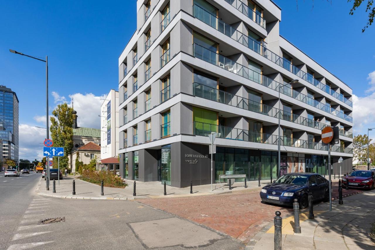 Warszawa Śródmieście Bonifraterska Apartments by Renters Varsóvia Exterior foto
