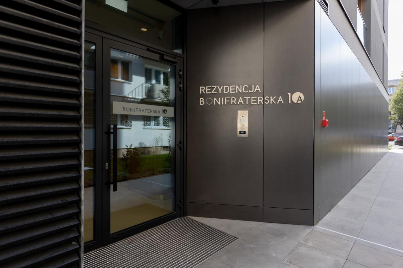 Warszawa Śródmieście Bonifraterska Apartments by Renters Varsóvia Exterior foto